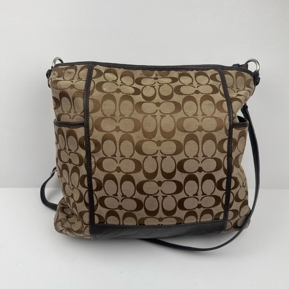 Y2K Coach Park Signature Hobo Bag‎ in XL - Picture 2 of 8